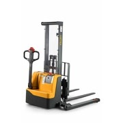 Lyftex ELECTRIC STRADDLE-LEG STACKER, MAX LIFT HEIGHT: 114", CAP: 2200 LBS LXECL22-114